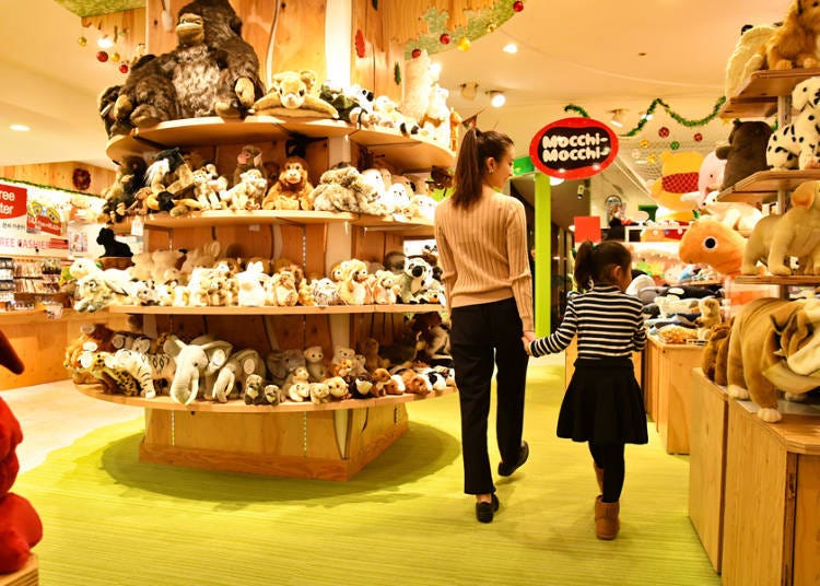 Second Floor: Meet and Greet with Over 15,000 Plushies