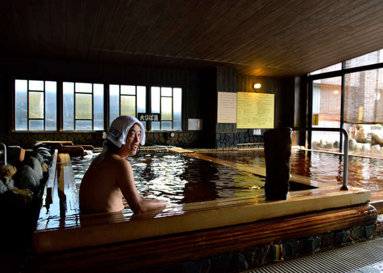 일본의 목욕탕 매니아가 추천하는 도쿄 목욕탕의 클래스!