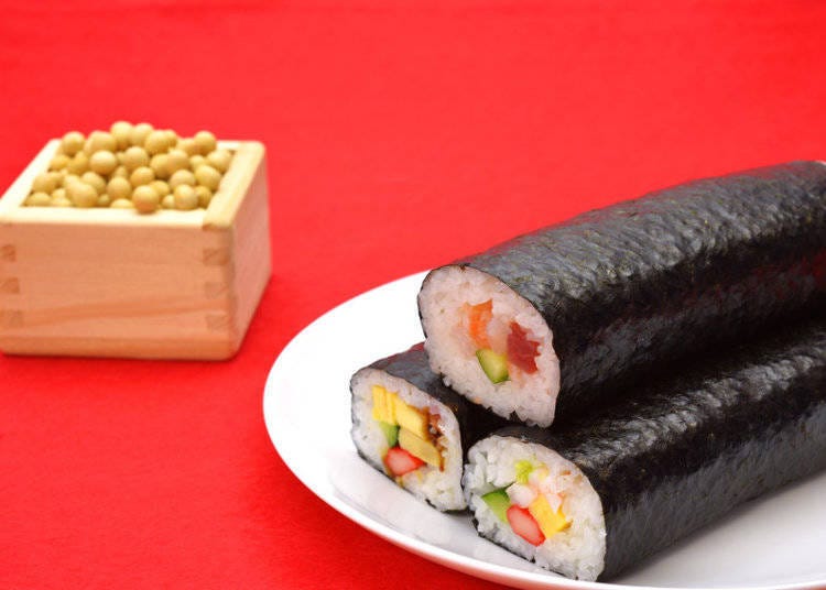 Eho-maki: A Long and Lucky Sushi Roll