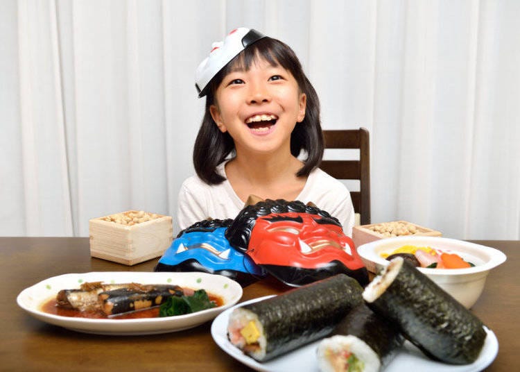 Celebrating Setsubun in Tokyo