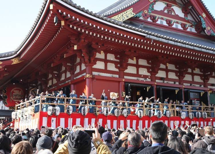 (C) Sensoji Temple