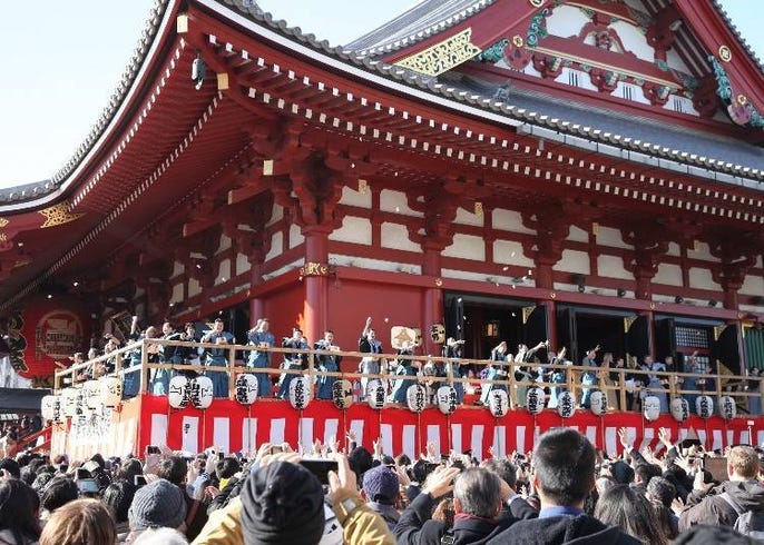 Setsubun: Japan's Bean-Throwing Festival to Celebrate Winter's End