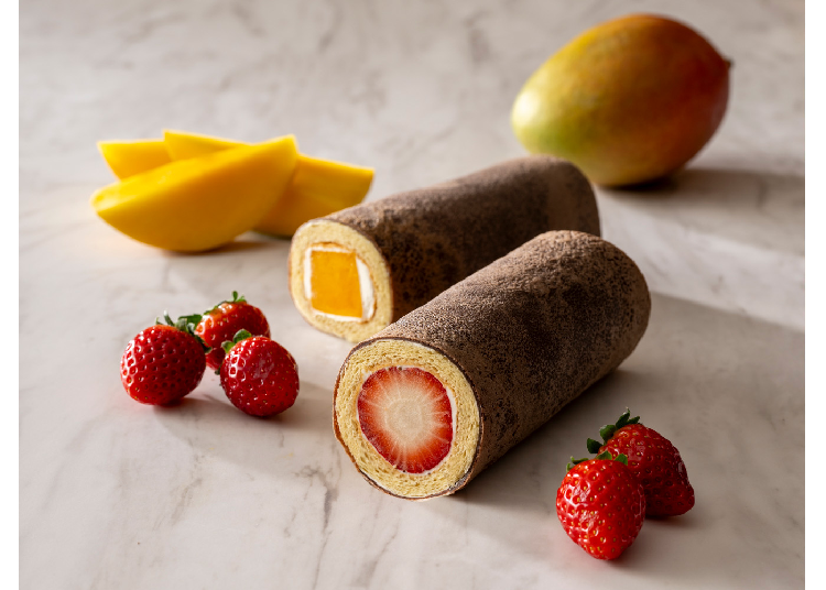 Ehomaki Cake Roll from the Yokohama InterContinental Grand Hotel