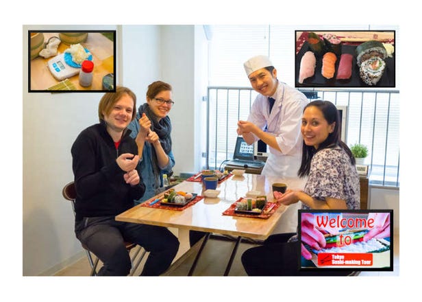 [MOVIE] Learn, Make, and Eat with the Tokyo Sushi-Making Class!