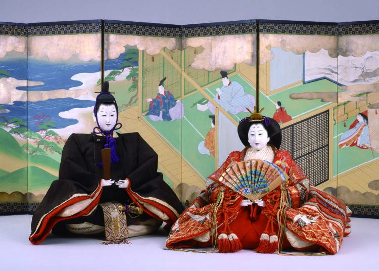The Hina Dolls of the Mitsui Family
