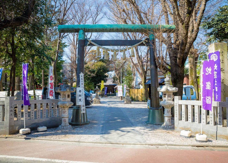 上神明天祖神社