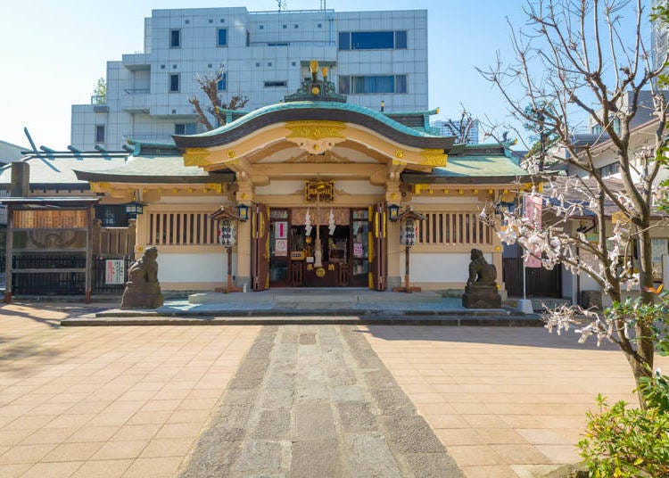 高輪神社