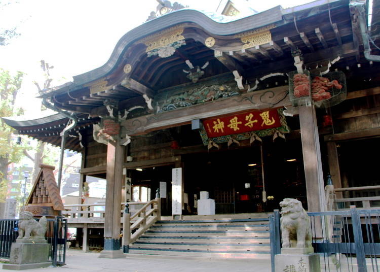 A temple with a unique history