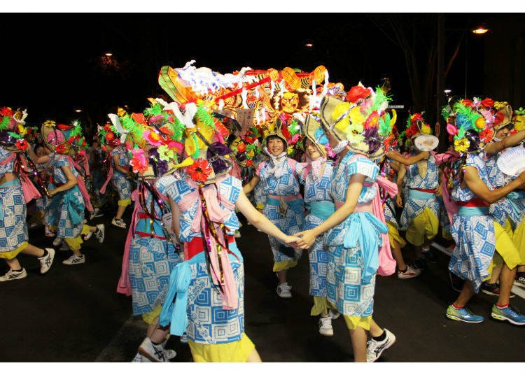 The Aomori Nebuta Festival (Aomori Prefecture)