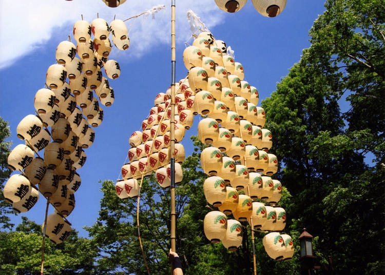 The Akita Kanto Festival, Akita Prefecture