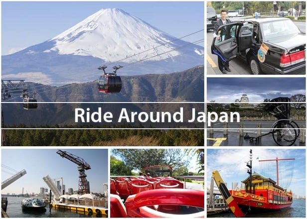 Pengalaman yang unik menaiki kenderaan di Jepun