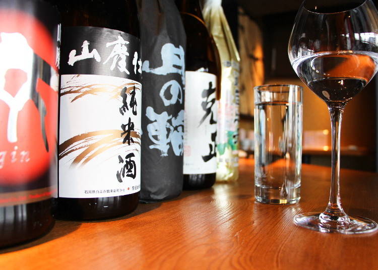 Tokyo sake bars are such a great way to chat with locals, too!