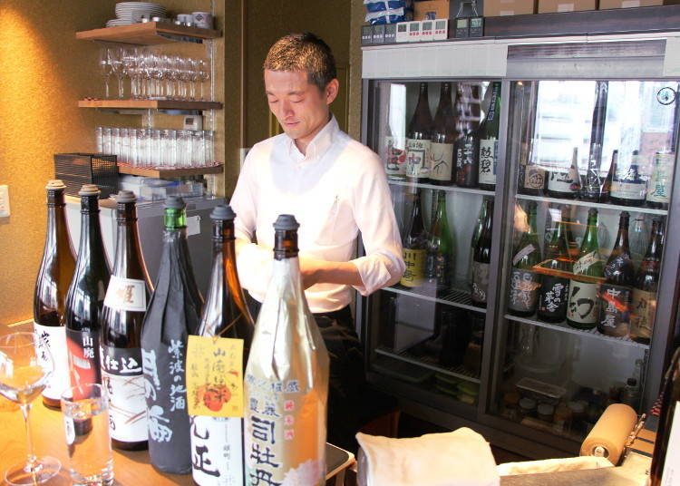 Finding a Tokyo sake bar isn't particularly difficult - just a hashtag away!