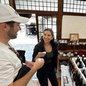 Nagano Sake Tasting Walking Tour
<＠Details & Bookings ▶|b@>