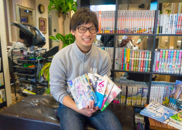 The Man Behind the Scissors: OFFKAi!!’s Creator