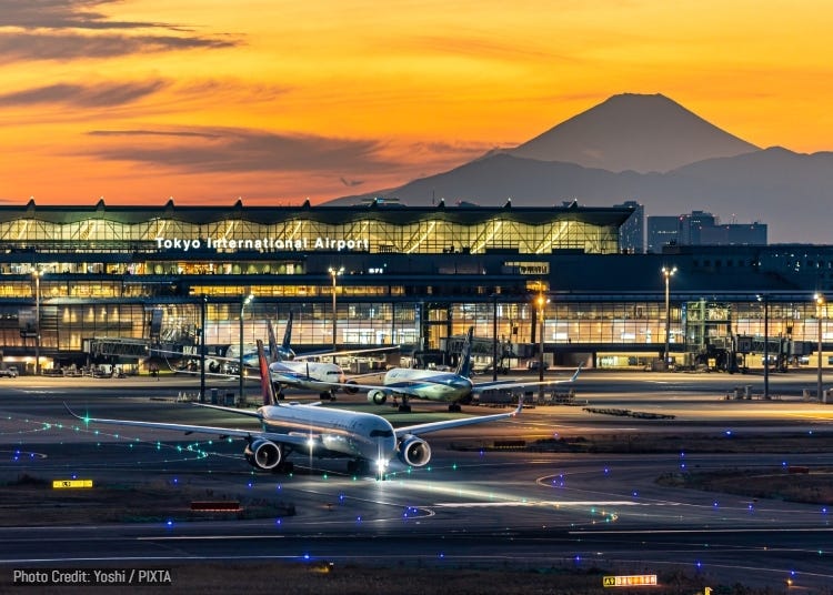 Haneda Airport to Tokyo: Easy Access Guide With Late-Night Flight Tips