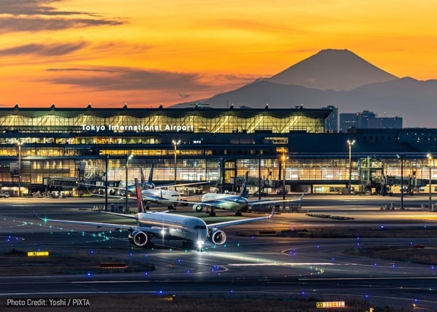 Haneda Airport to Tokyo: Easy Access Guide With Late-Night Flight Tips
