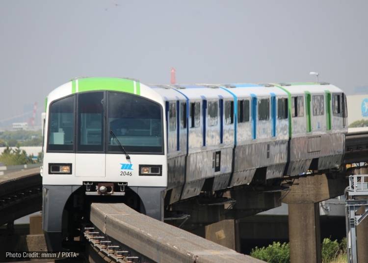 2. Tokyo Monorail
