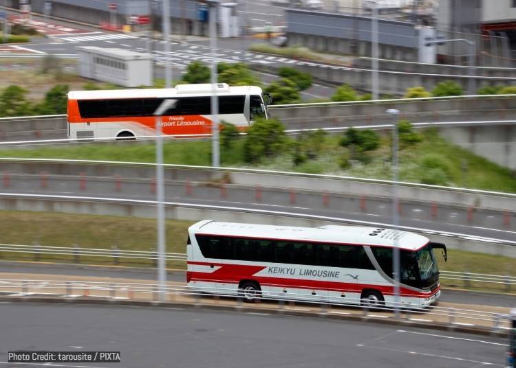 Bus Options: Airport Limousine Bus and Keikyu Bus