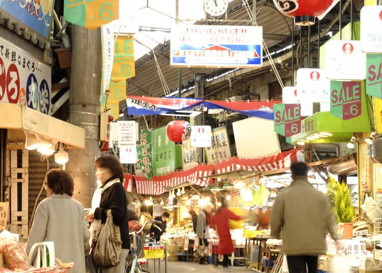 Taking Photos Inside a Store