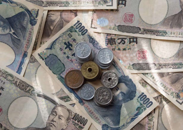 About Japanese Currency and Payment Methods in Japan