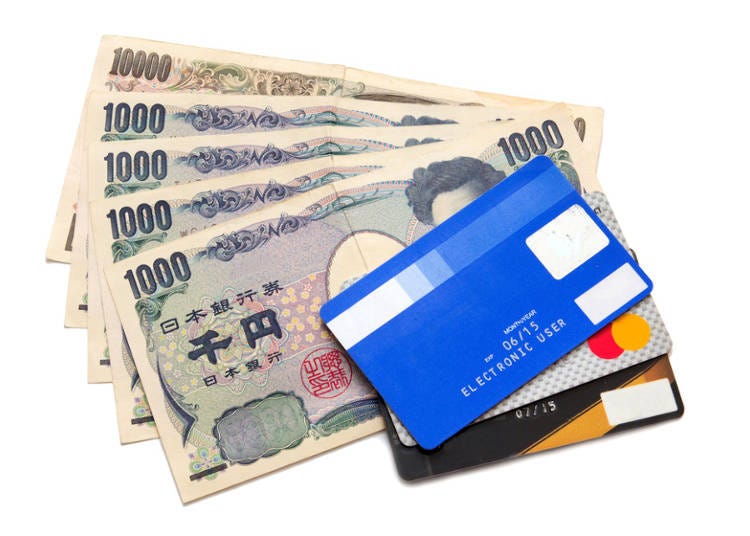 Paying for things on your trip in Japan