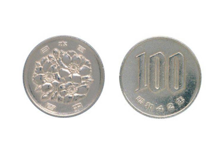 100 yen coin. Source: Ministry of Finance Website (https://www.mof.go.jp/policy/currency/coin/general_coin/list.htm)