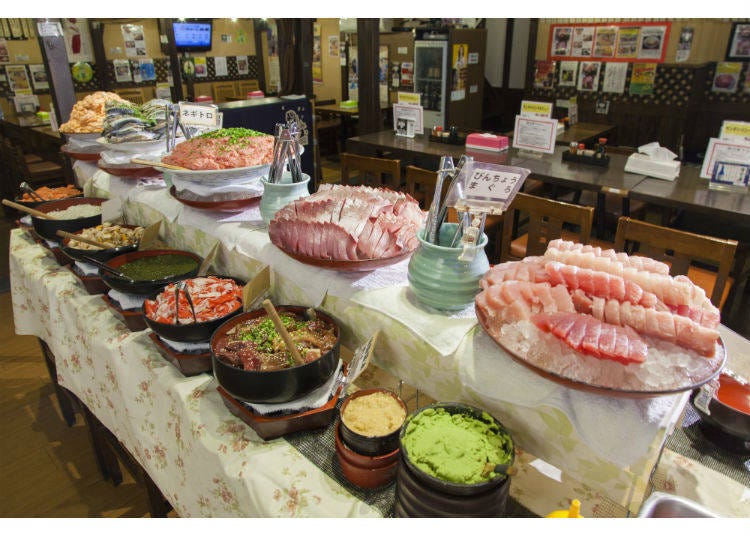 3. Taiko Chaya: Have a Healthy Appetite for the All-You-Can-Eat Sashimi Lunch!