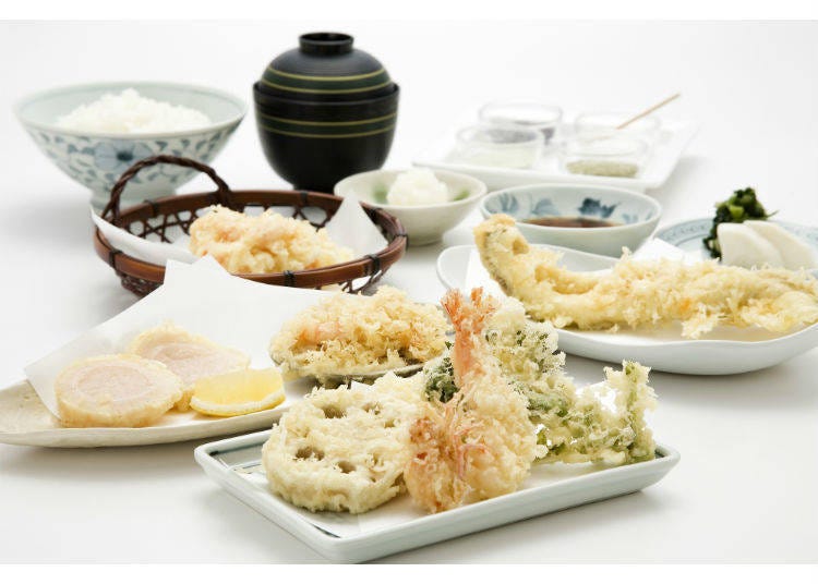 Tsunahachi - Take a Seat at the Counter and Enjoy the Tasty Tempura