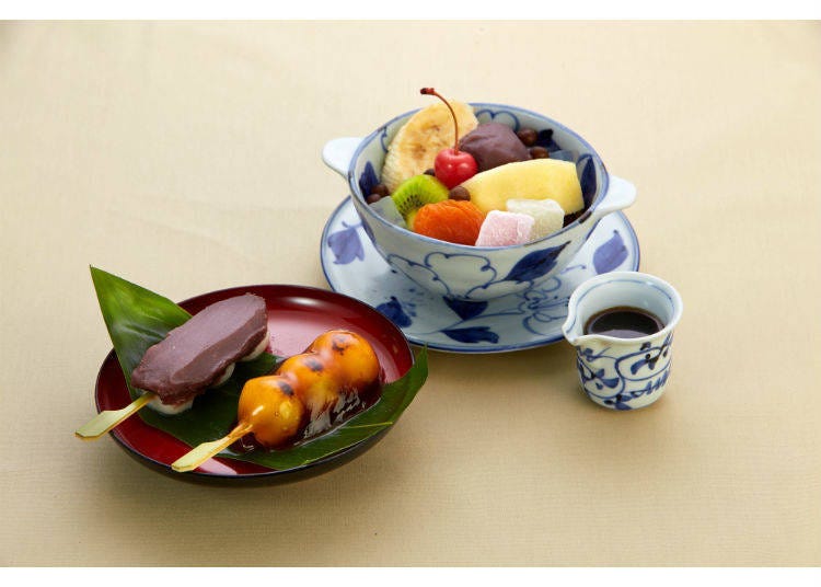 Oiwake Dango – The Most Traditional Dumplings of Shinjuku