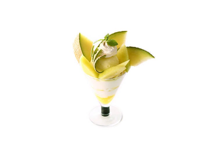 พาเฟ่ต์ผลไม้ที่เล่าประวัติศาสตร์ของชินจุกุ