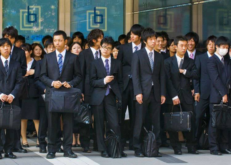 일본의 대학생들도 취업때문에 괴롭다?