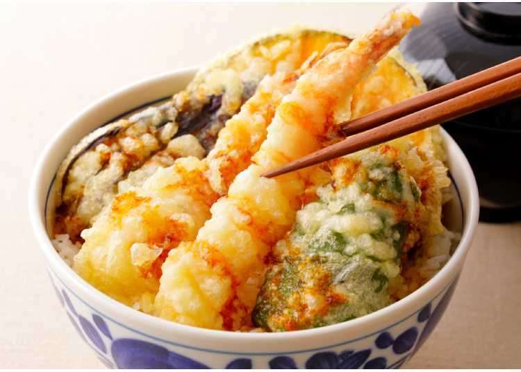 Japanese Soul Food You'll Love: Tokyo's 3 Best Tempura Bowl Restaurants