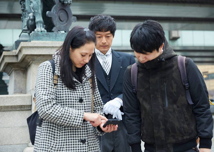 もし外国人美女と道で出会ったら 完璧な3スポットをお教えいたします 東京執事物語 Live Japan 日本の旅行 観光 体験ガイド