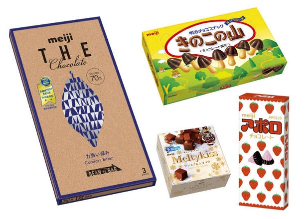 The Chocolate - Meiji’s “Bean to Bar” Concept Chocolate Takes Japan by Storm