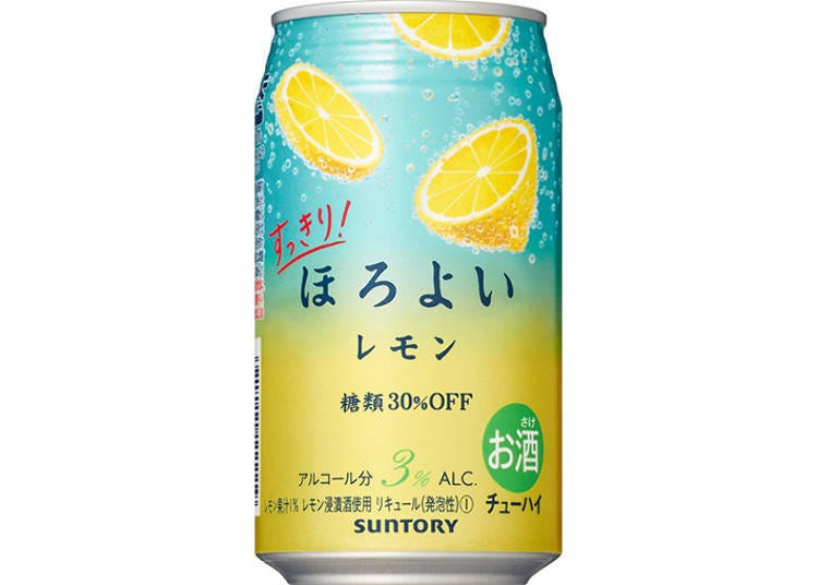 Sukkiri Horoyoi - Lemon