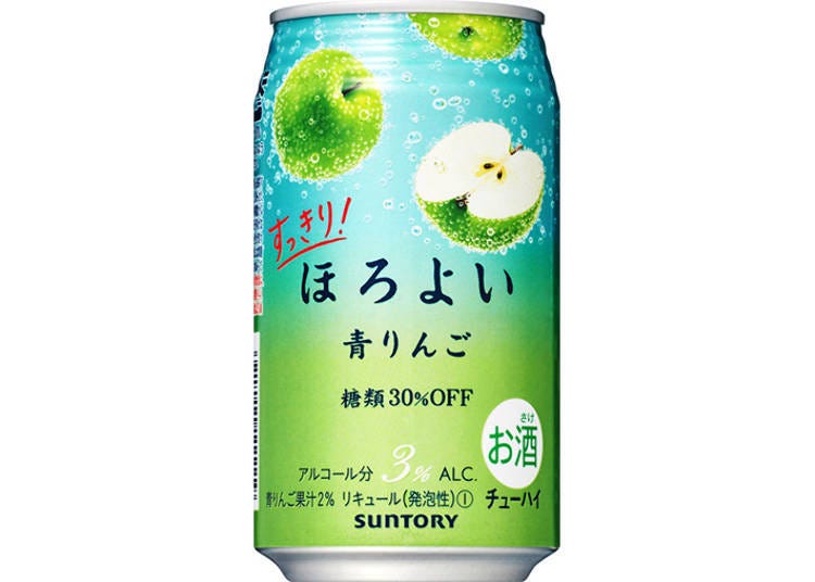 Sukkiri Horoyoi – Green Apple