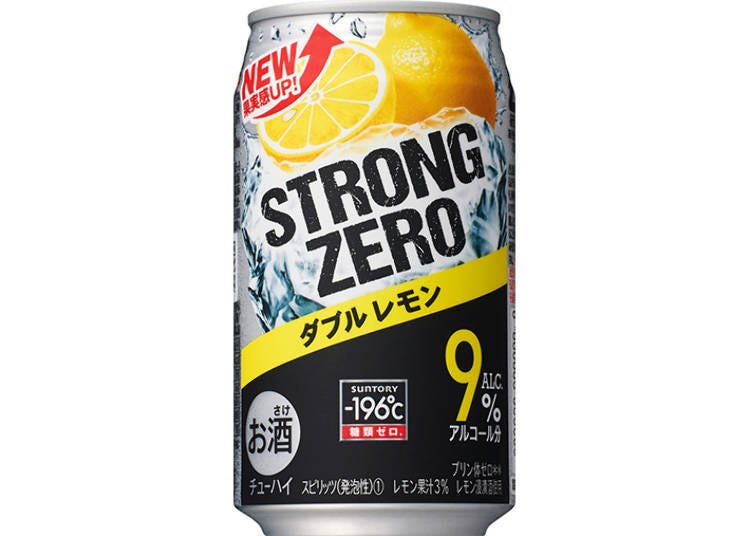 －196℃ Strong Zero – Double Lemon