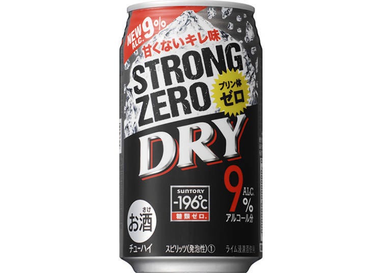 －196℃ Strong Zero – DRY