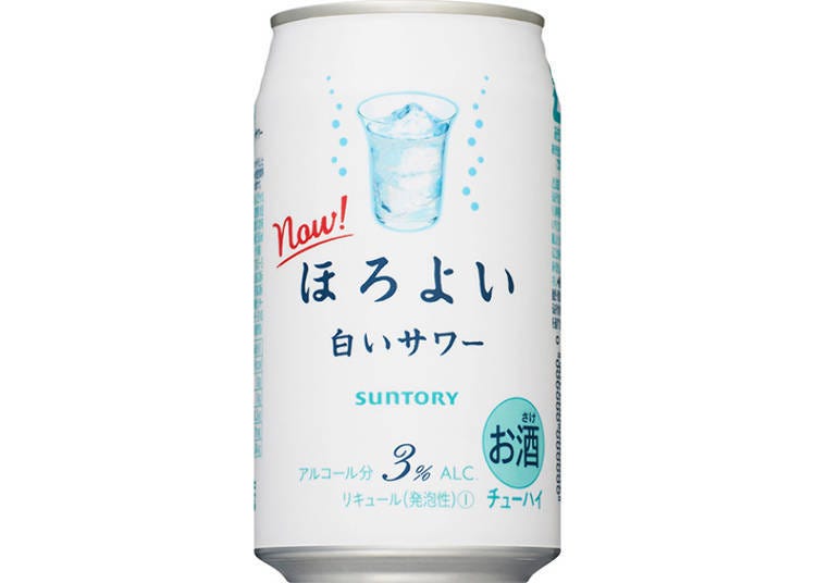 日本罐裝調酒試喝①微醉HOROYOI〈白沙瓦〉