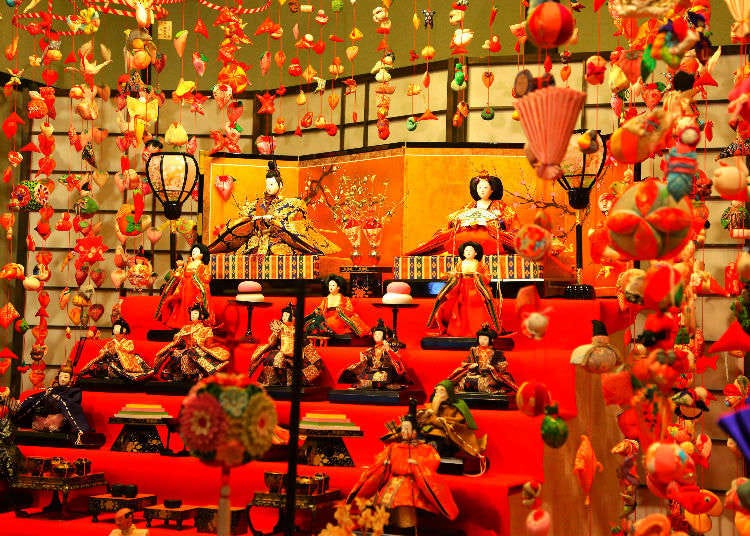 2024日本女兒節：祭典活動、雛人形擺飾、習俗由來、傳統食物等全介紹
