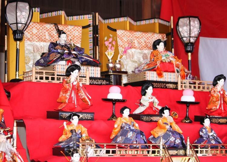 3. Types of hina dolls and how to decorate them