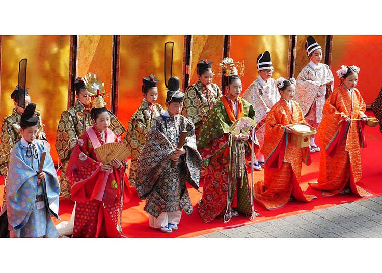 日本的女兒節有各式各樣的活動，無論大人小孩都能同樂