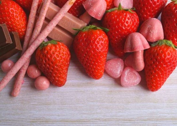 Japan’s Amazing Strawberry Sweets of Spring – Tasty and Adorable!