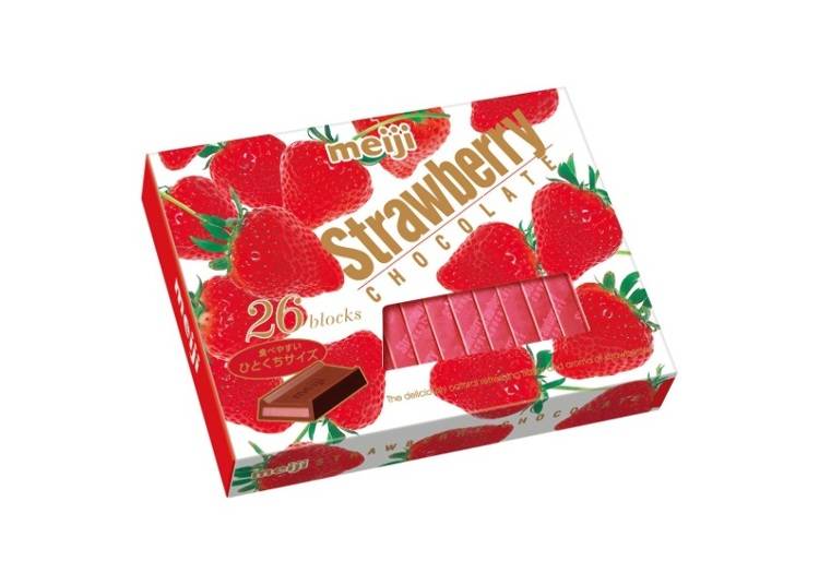 Creamy Two-Tone Strawberry Chocolate