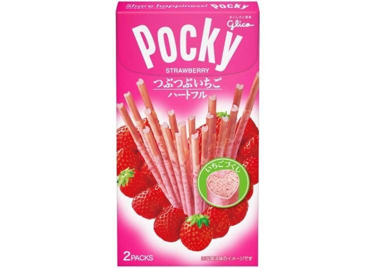 つぶつぶいちごポッキー〈ハートフル〉