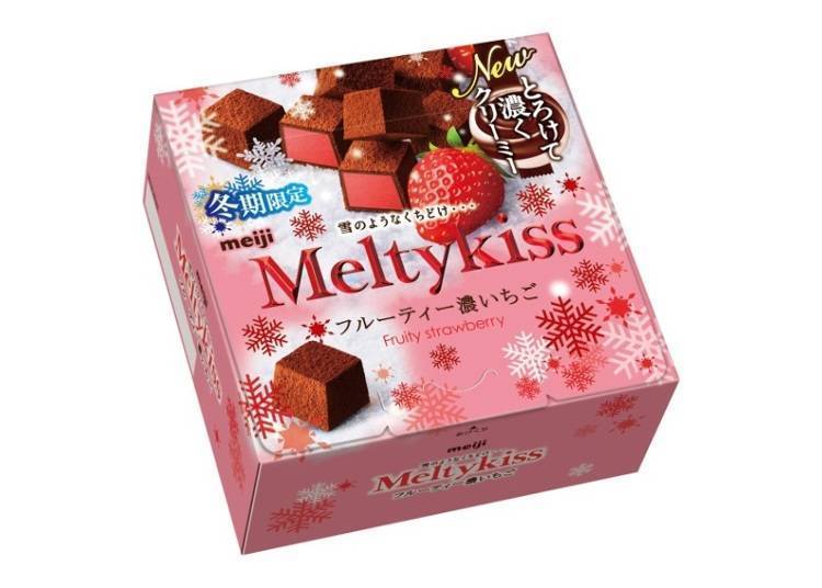 Meltykiss 特級巧克力 / 濃郁草莓水果味