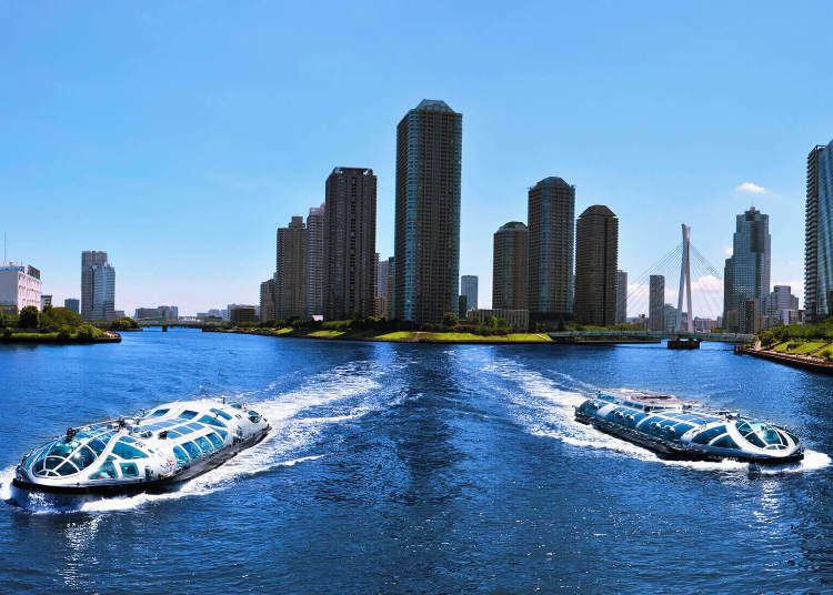 Sumida River Cruise: Explore Tokyo Bay by Boat!