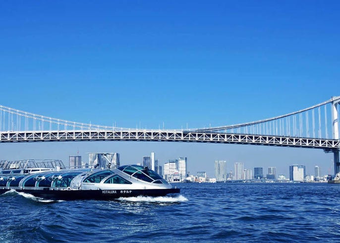 水上バスで東京を観光しよう 東京観光汽船 Tokyo Cruise や東京水辺ラインなど主要ラインまとめ Live Japan 日本の旅行 観光 体験ガイド