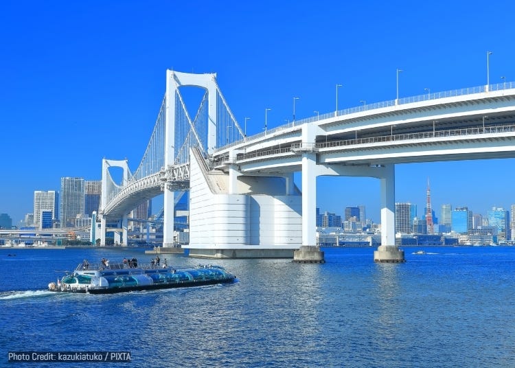 東京水上巴士（TOKYO CRUISE）與東京水邊線觀光攻略：淺草・台場觀光船路線、票價與預約教學全整理